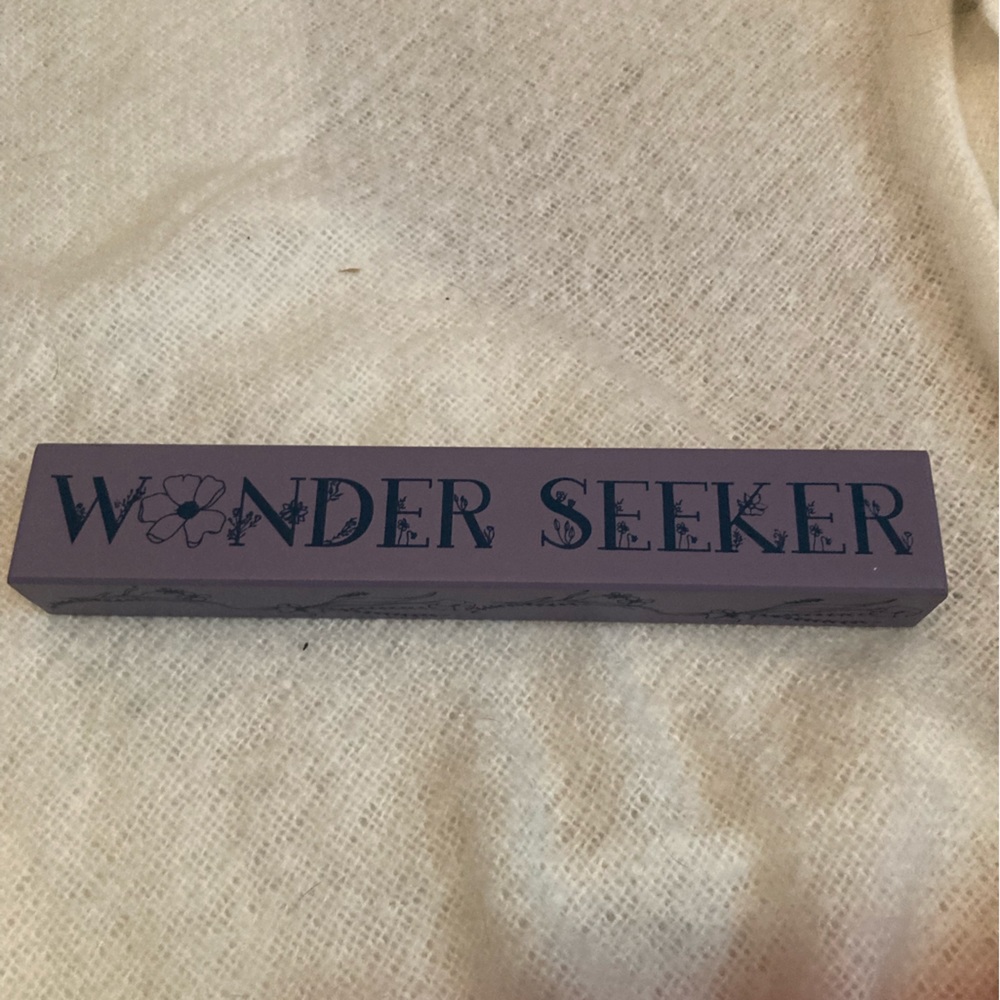 Wonder Seeker sign